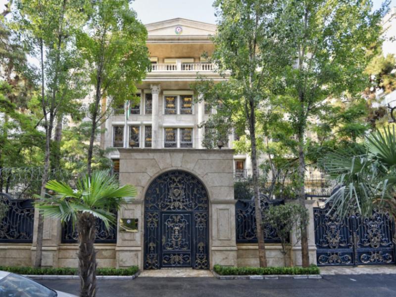 Foreign Ministry: Azerbaijani Embassy in Iran resumes operations