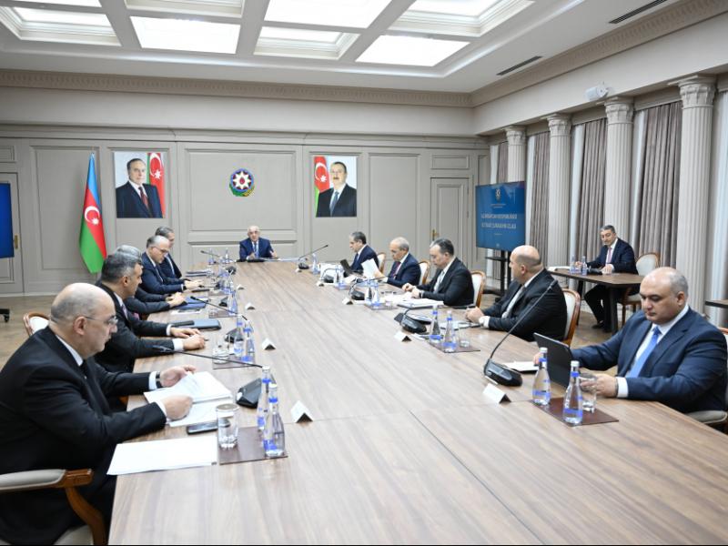 Azerbaijan’s Economic Council convenes its meeting