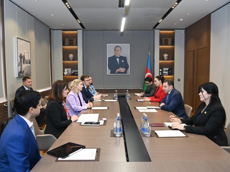 Azerbaijan’s Foreign Ministry, U.S. State Department delegation discuss Charter on Strategic Partnership