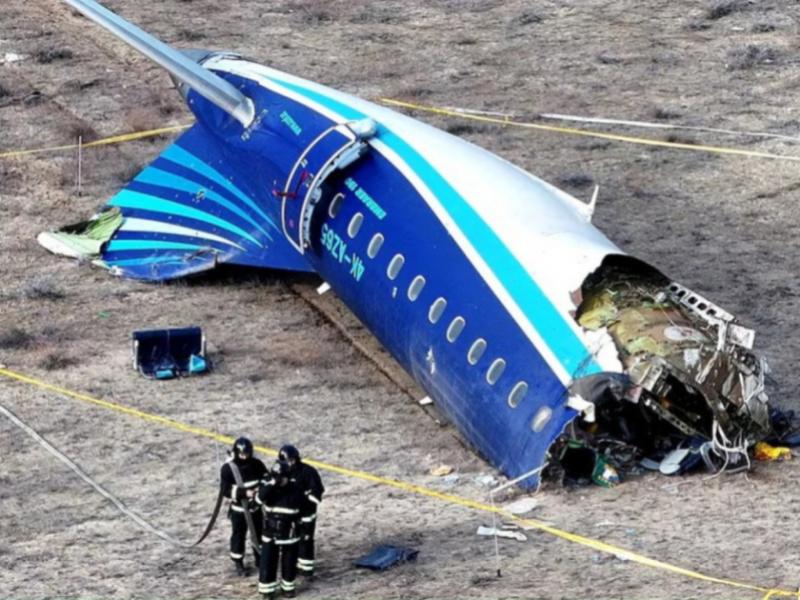 Азербайджан и Россия достигли соглашения в связи с крушением самолета AZAL