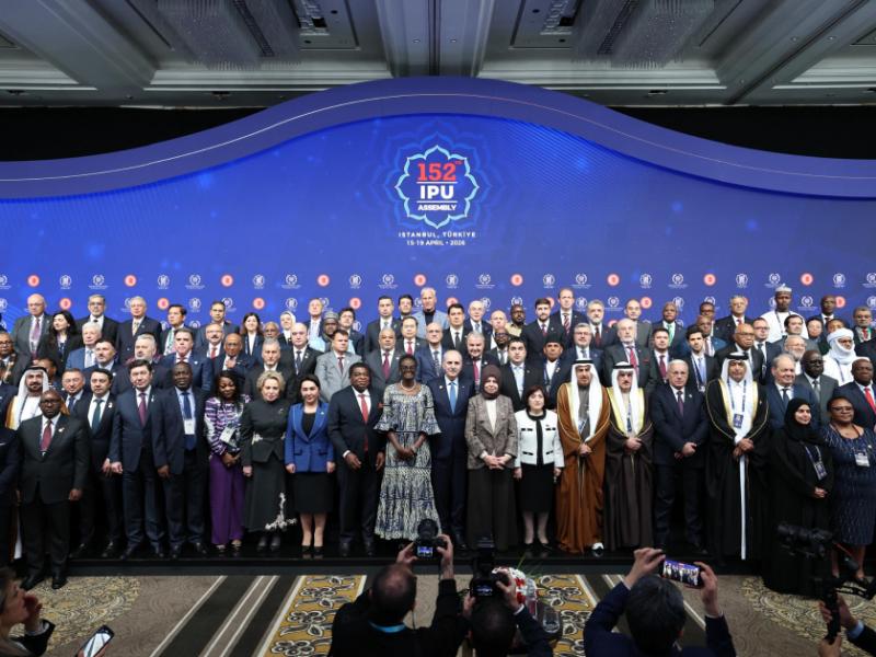 İstanbulda Parlamentlərarası İttifaqının 152-ci Assambleyasının açılış mərasimi olub