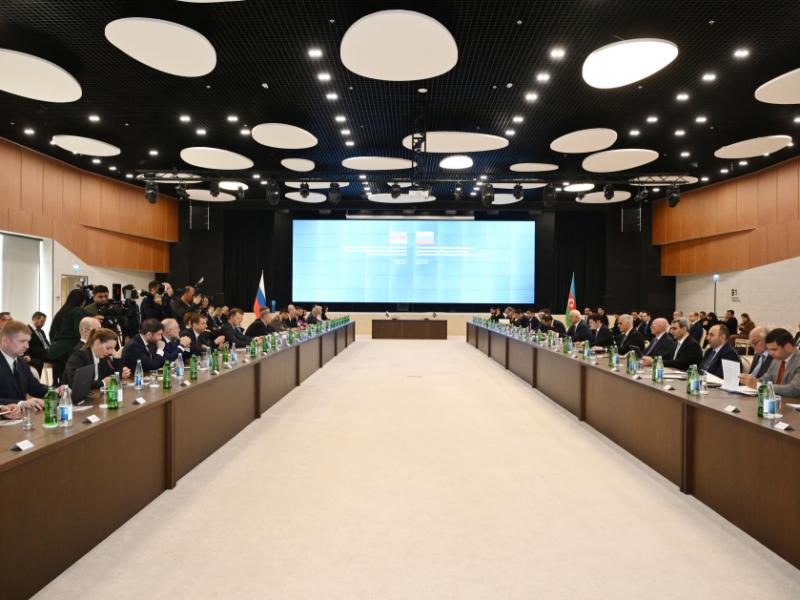 Zəngilanda Azərbaycan-Rusiya iqtisadi əməkdaşlıq məsələləri üzrə Dövlət Komissiyasının 24-cü iclası keçirilib