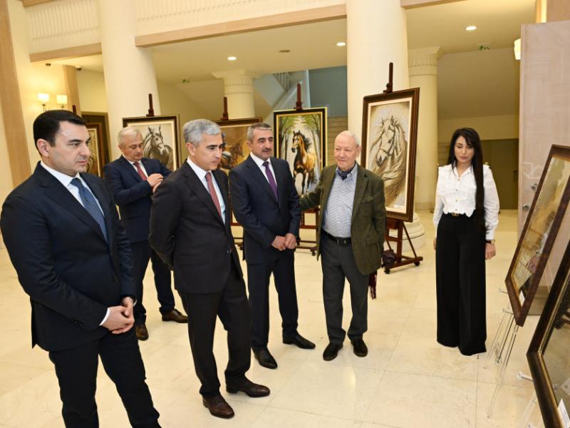 Nizami Kino Mərkəzində “At gücü” sənədli filmi təqdim olunub