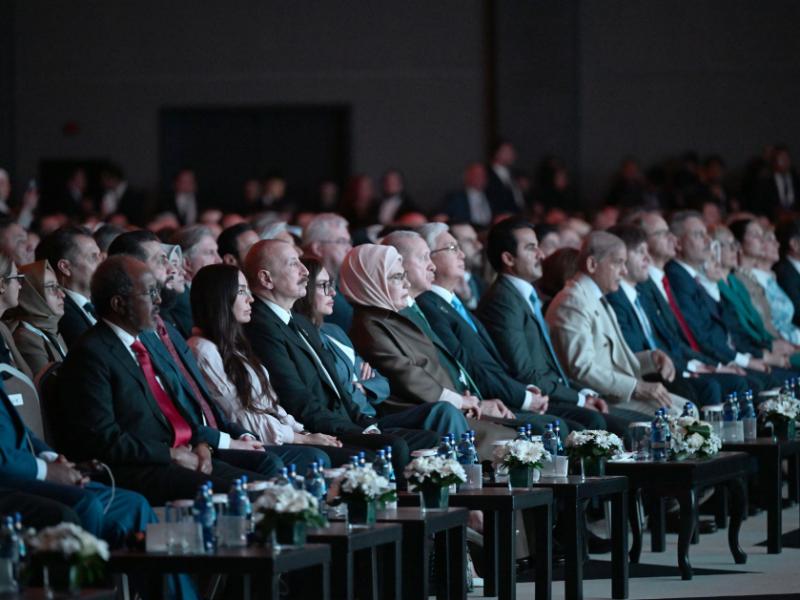 Antalyada Diplomatiya Forumunun açılış mərasimi keçirilib Prezident İlham Əliyev tədbirdə iştirak edib