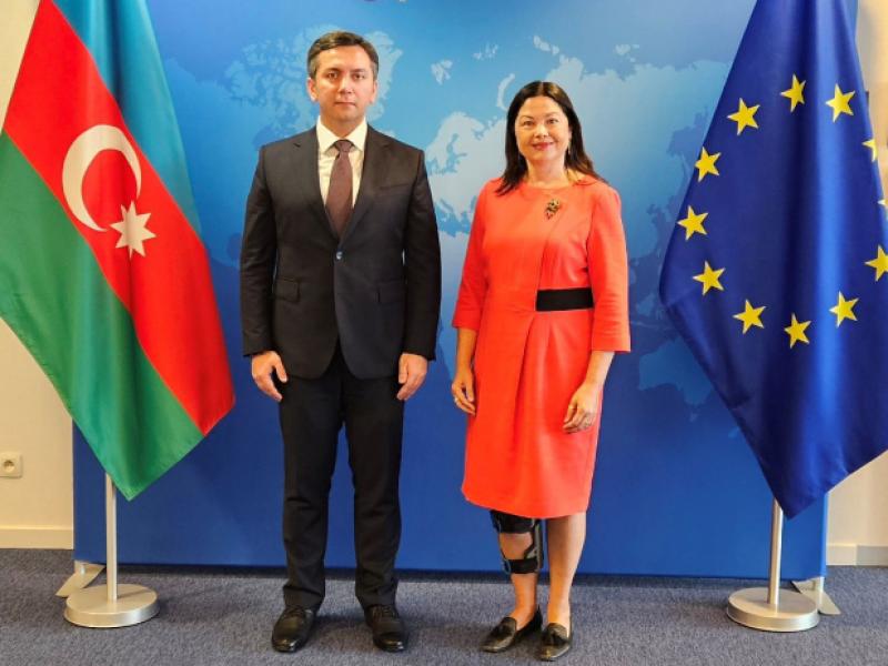 Azərbaycan ilə Aİ arasında yeni ikitərəfli saziş üzrə danışıqlar bərpa edilir
