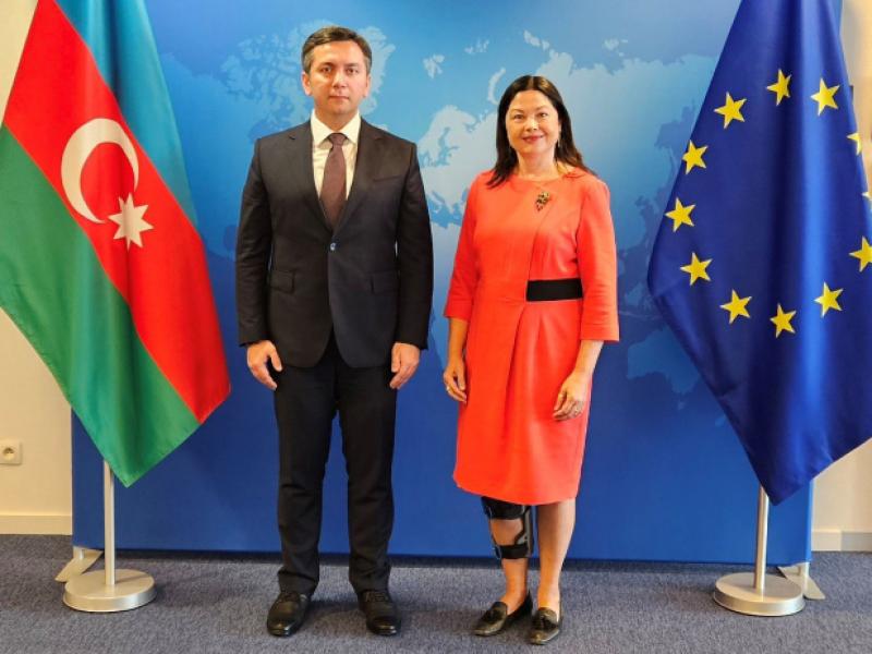 Azerbaijan, EU hold talks on bilateral documents