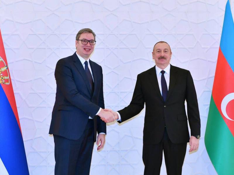 Aleksandar Vuçiç Prezident İlham Əliyevə zəng edib
