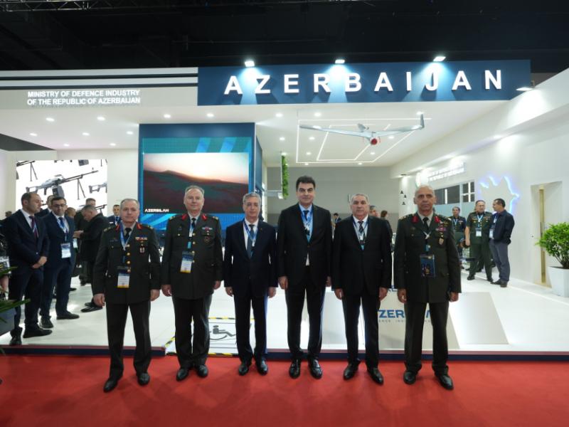 “DSA 2026” sərgisində Azərbaycan istehsalı olan müdafiə təyinatlı məhsullar haqqında məlumat verilib