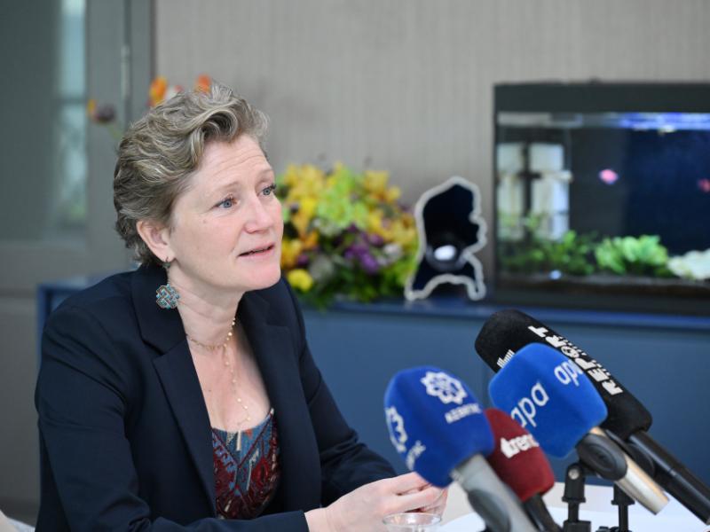 Ambassador Marianne de Jong: The Netherlands commends Azerbaijan’s peace efforts with Armenia