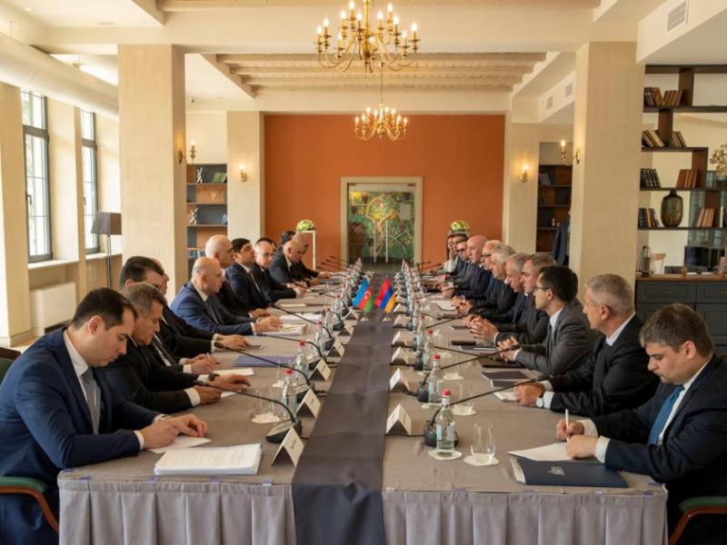 Press release of the Secretariat of the State Commission on the Delimitation of the State Border between the Republic of Azerbaijan and the Republic of Armenia