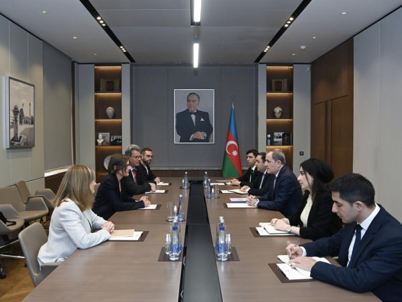ICRC President informed about Azerbaijan–Armenia peace agenda
