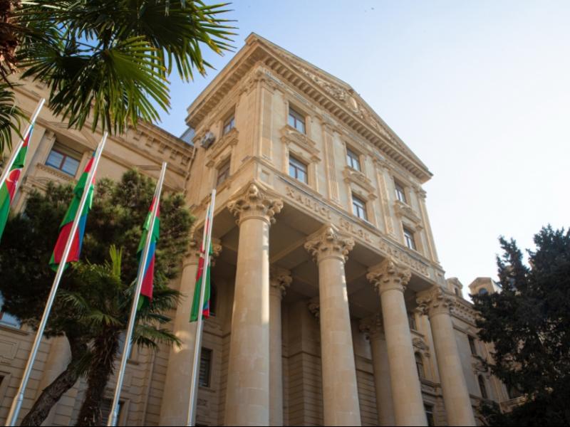 Azerbaijan summons EU ambassador to present note of protest