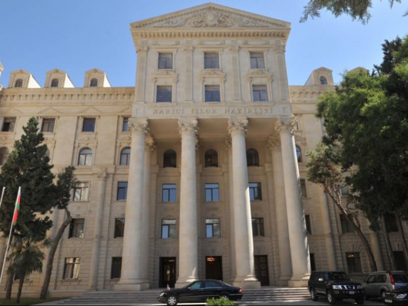 МИД: Мы решительно отвергаем антиазербайджанские обвинения Жан-Ноэля Барро