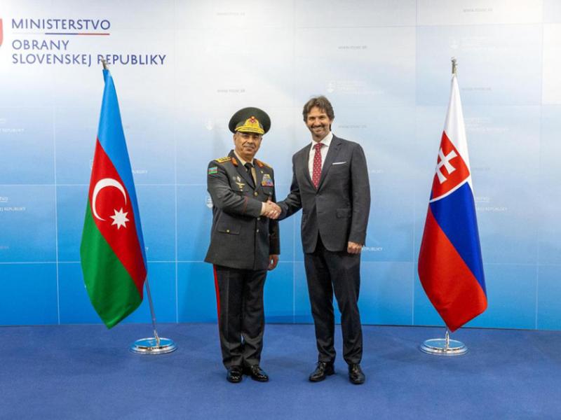 Azerbaijan, Slovakia explore military cooperation