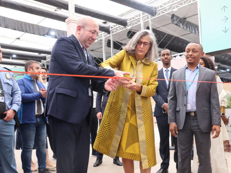 WUF13 “Urban Expo” sərgisinin açılışı olub