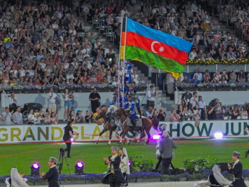 Qarabağ atları və Azərbaycan milli musiqisi Avropada böyük maraqla qarşılanıb