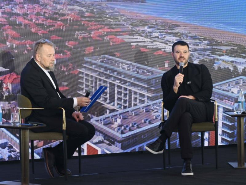 Emin Ağalarov: “Sea Breeze”də sahil iqliminə uyğunlaşdırılmış 11 milyon ağac və bitki əkilib