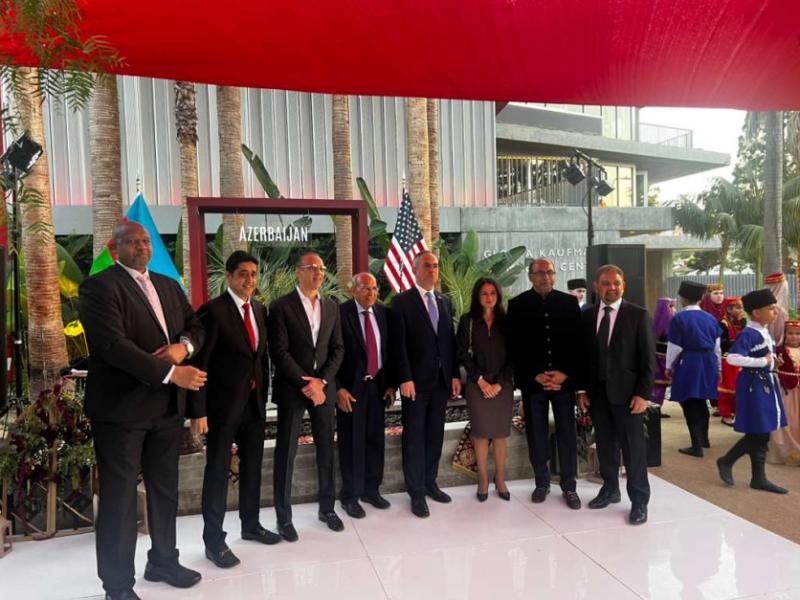 Azerbaijan’s Independence Day celebrated in Los Angeles