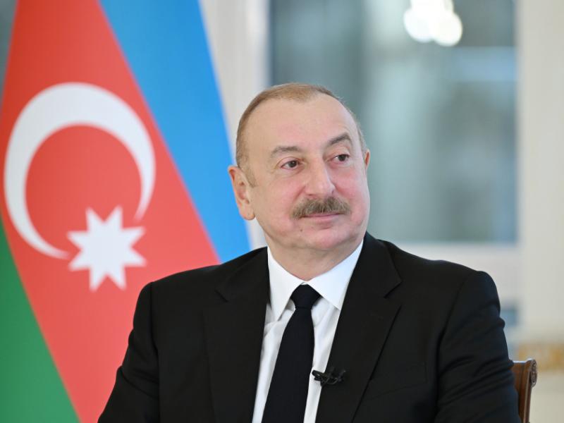 Prezident İlham Əliyev Azadlığa Dəstək Aktına 907-ci düzəlişin dayandırılması müddətinin uzadılması ilə bağlı memoranduma görə Donald Trampa təşəkkür edib