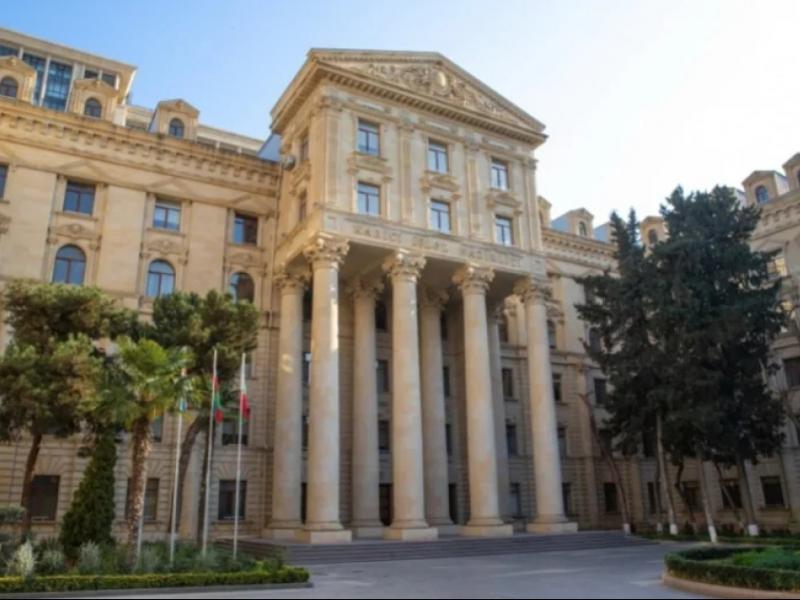Foreign Ministry of Azerbaijan releases statement on drone Attack on ships carrying Azerbaijani citizens in the Sea of Azov