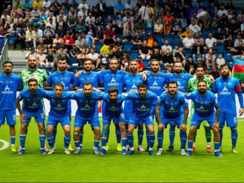 Birinci vitse-prezident Mehriban Əliyeva minifutbol üzrə Azərbaycan millisini təbrik edib