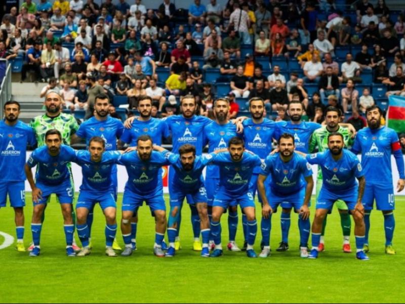 First Vice-President Mehriban Aliyeva congratulated Azerbaijani minifootball team