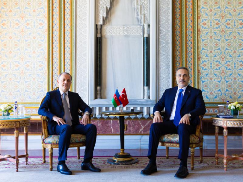 Azerbaijani, Turkish FMs meet in Istanbul
