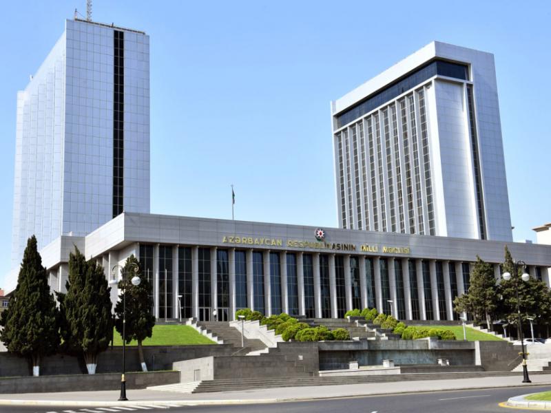 Milli Məclisin növbəti iclasında 10 məsələ müzakirə ediləcək