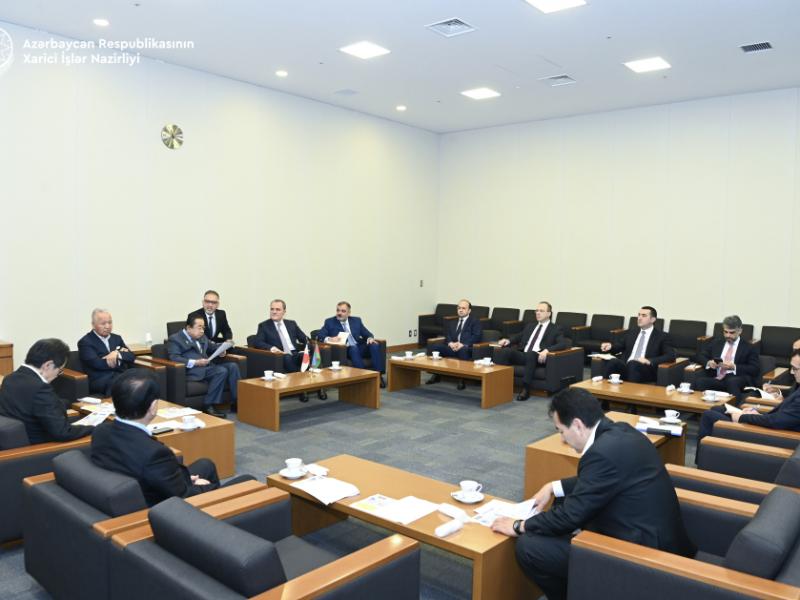 Minister Bayramov highlights Azerbaijan-Armenia normalization process in Tokyo