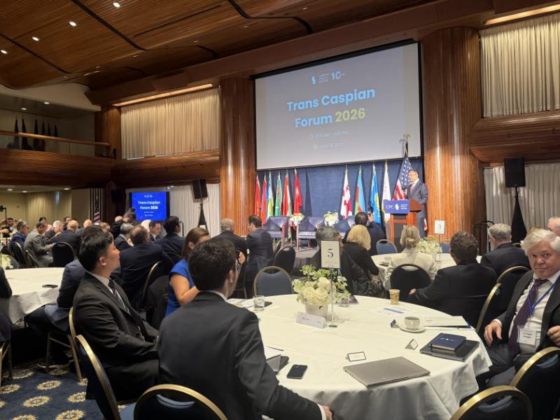 Washington hosts Trans Caspian Forum 2026