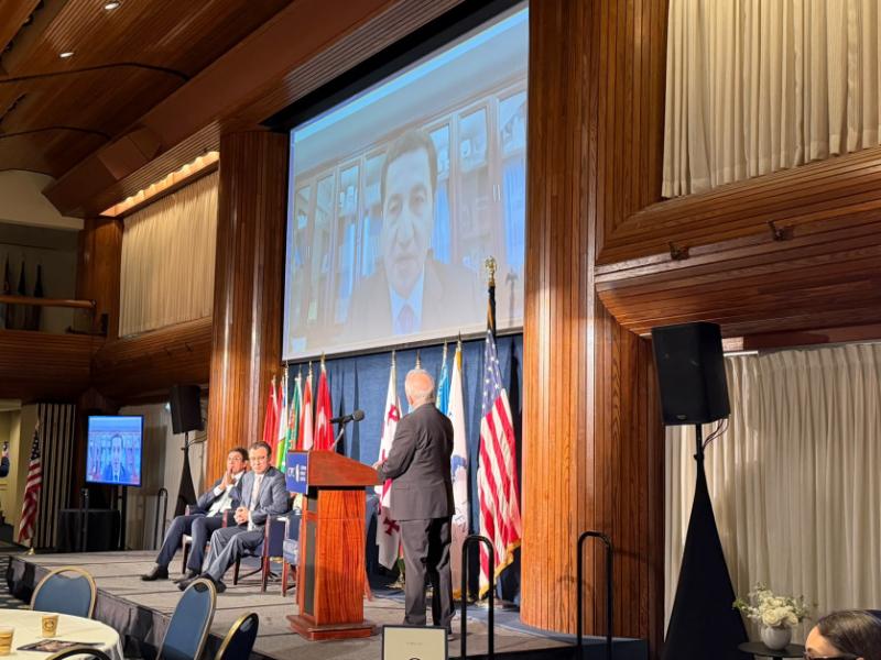 Washington-hosted Trans Caspian Forum highlights growing strategic role of Middle Corridor