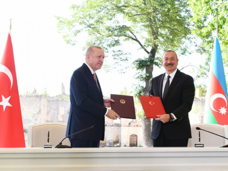Şuşa Bəyannaməsinin imzalanmasından 5 il ötür