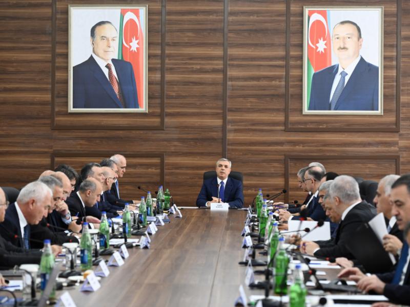 Another meeting of Coordination Headquarters held in Aghdara