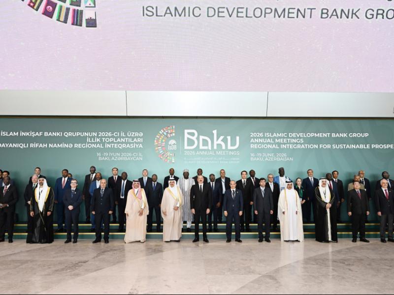 Opening ceremony of 2026 Annual Meetings of Islamic Development Bank Group held in Baku with participation of President Ilham Aliyev