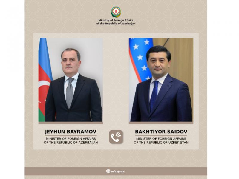 Azərbaycan ilə Özbəkistan arasında müttəfiqlik münasibətlərindən irəli gələn məsələlər müzakirə edilib