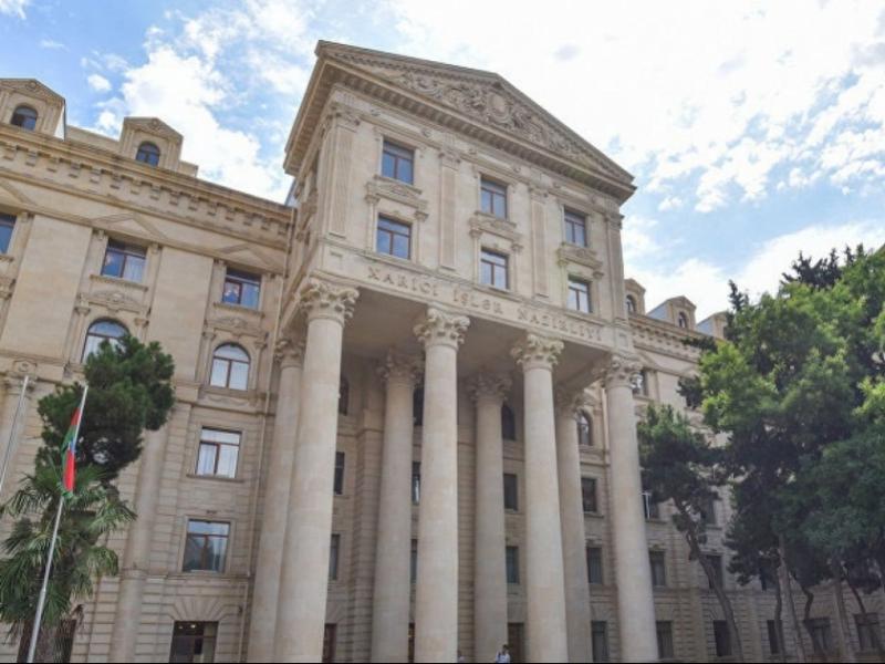 Руководитель Бакинского офиса Совета Европы вызван в МИД