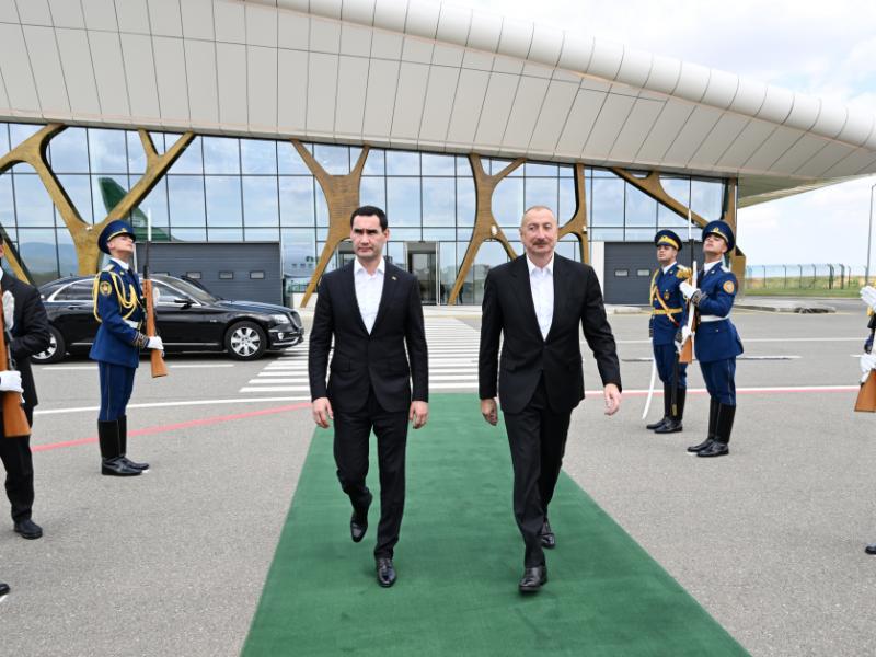 Türkmənistan Prezidenti Sərdar Berdiməhəmmədovun Azərbaycana dövlət səfəri başa çatıb