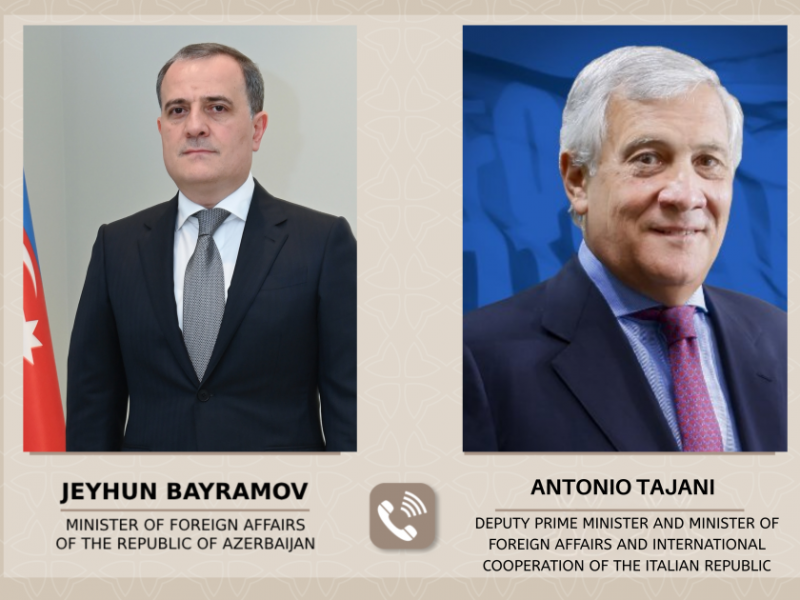 Azərbaycan-İtaliya strateji tərəfdaşlıq münasibətlərinin vəziyyəti müzakirə olunub