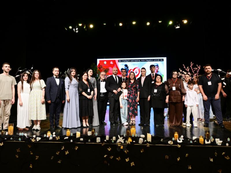 Leyla Əliyeva “Onlardan biri: Emil” adlı anım tədbirində iştirak edib