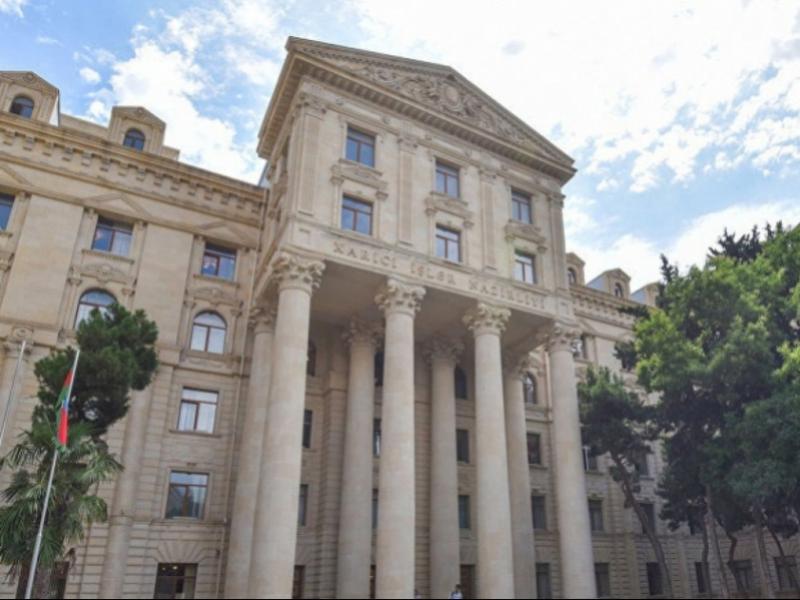 Азербайджан вручил ноту России