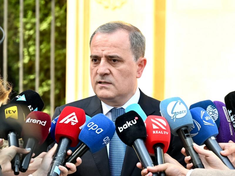 Министр: Идет этап подготовки документов, связанных с Зангезурским коридором