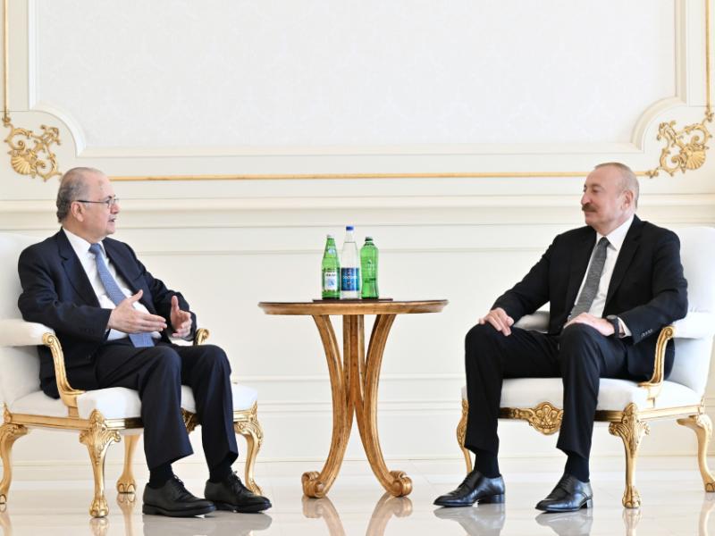 President Ilham Aliyev received Prime Minister of Palestine