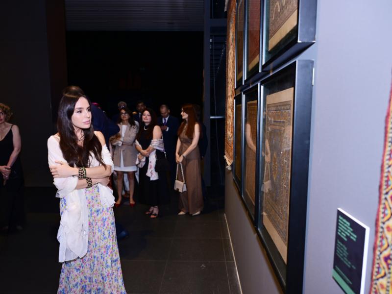 Leyla Aliyeva attends presentation of 