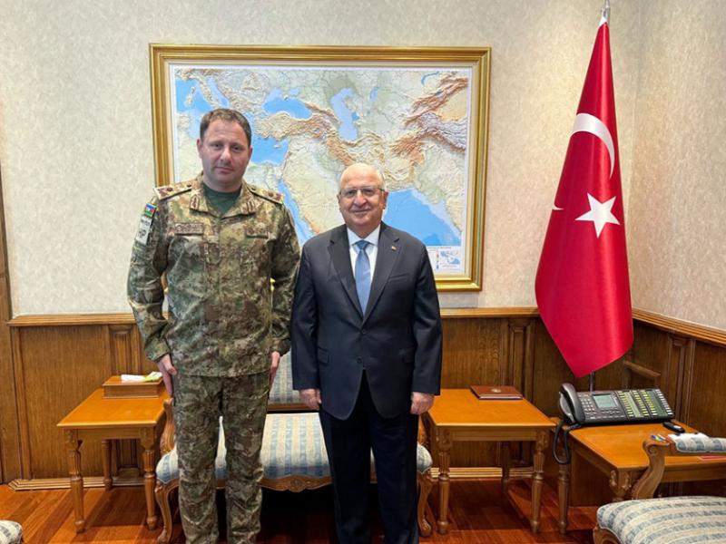 Müdafiə Nazirliyinin Hərbi Polis İdarəsinin nümayəndə heyəti Türkiyəyə səfər edib