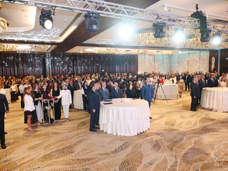 В Баку отметили День национальной печати