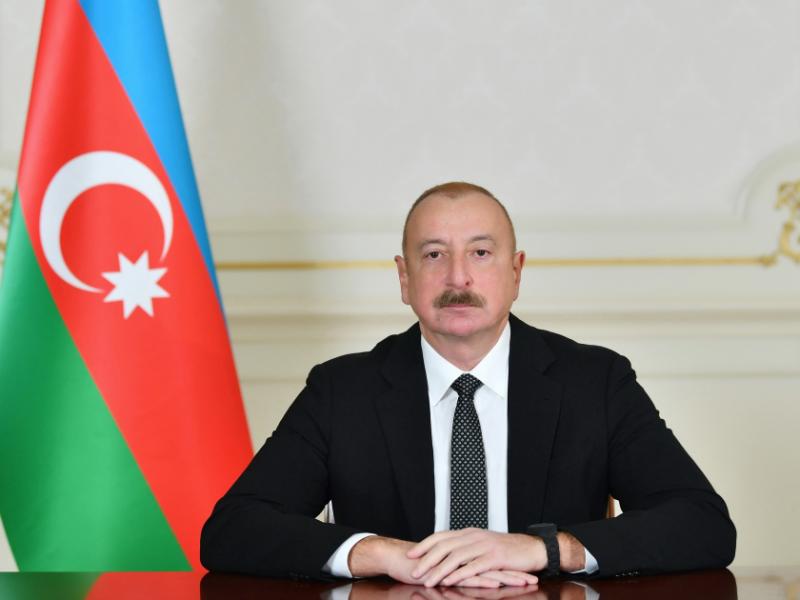Президент Ильхам Алиев подписал Распоряжение в связи с проведением в Азербайджане чемпионата мира и фестиваля среди юношей до 15 лет