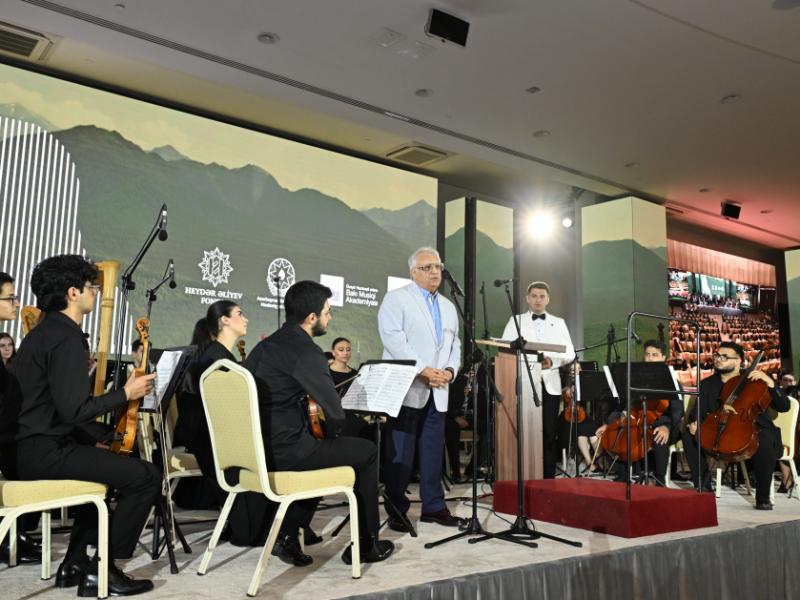15th International Music Festival kicks off in Gabala