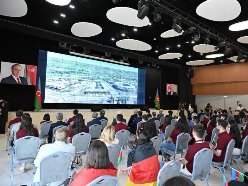 В Зангилане открылся VII Летний лагерь диаспорской молодежи