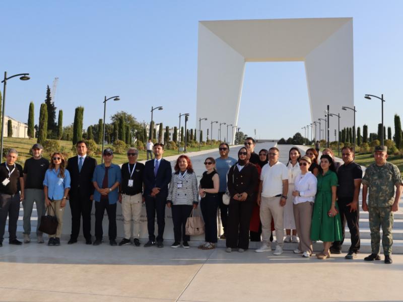 Turkish journalists visit Khankendi
