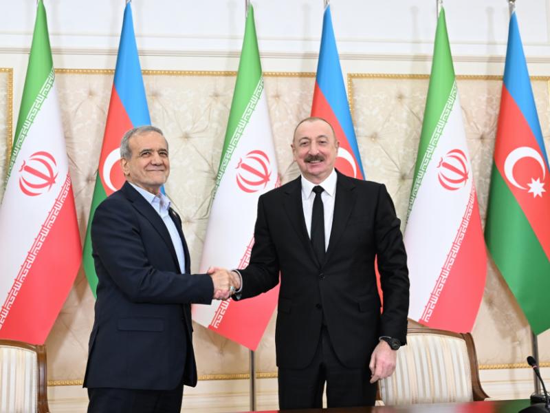 President Ilham Aliyev thanked Iranian President for kind words about Azerbaijan